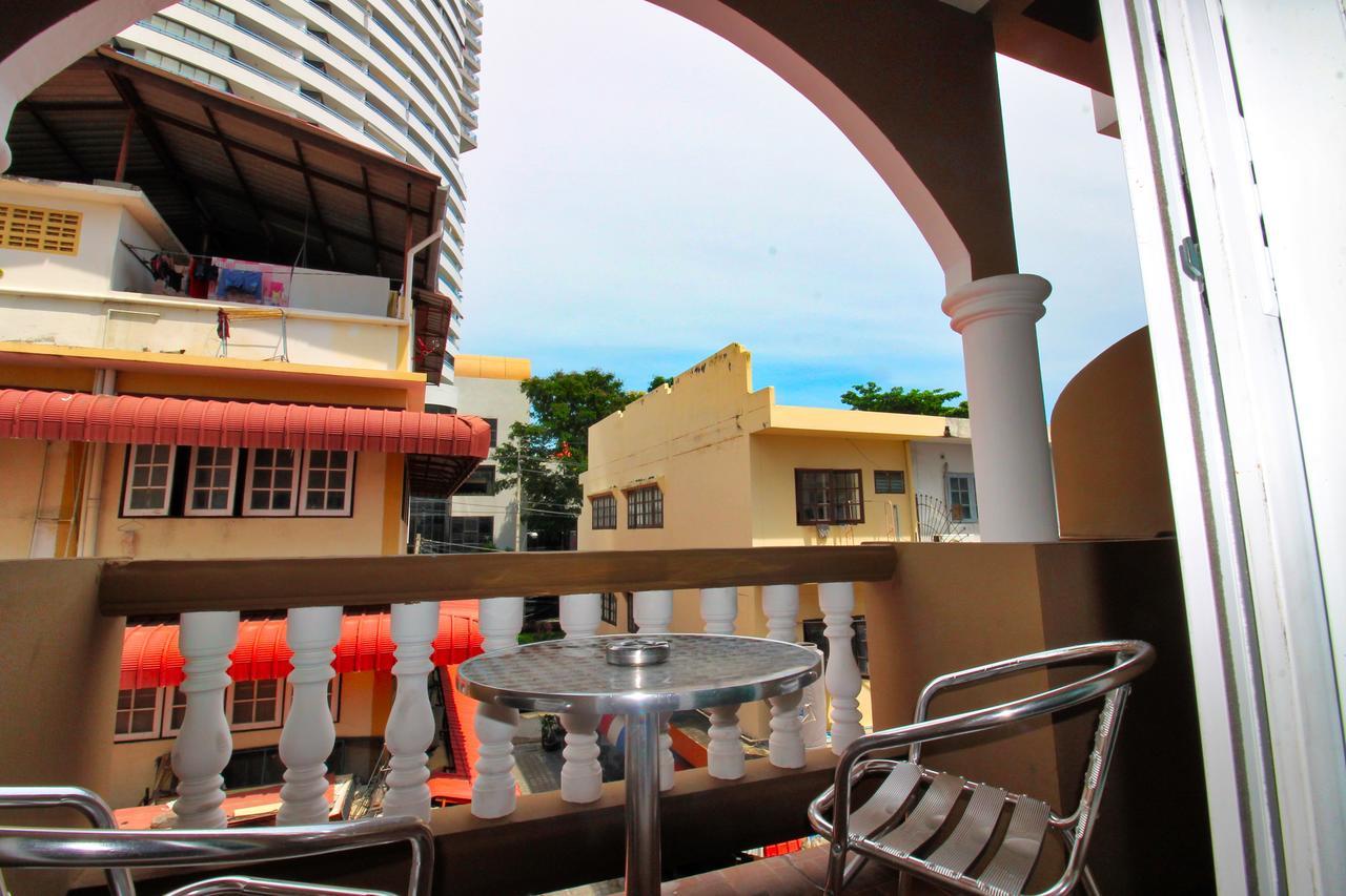 Jomtien Beach Pool House Pattaya Eksteriør billede