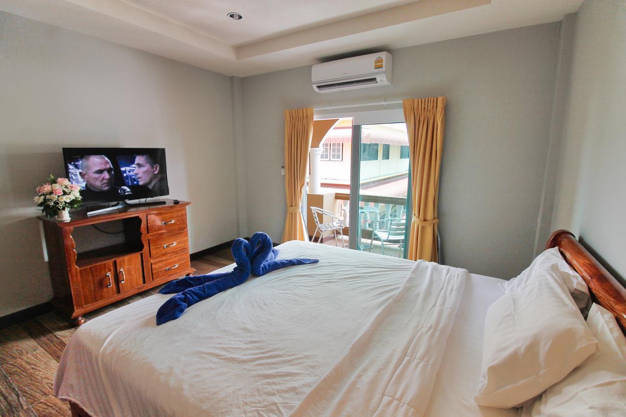 Jomtien Beach Pool House Pattaya Eksteriør billede