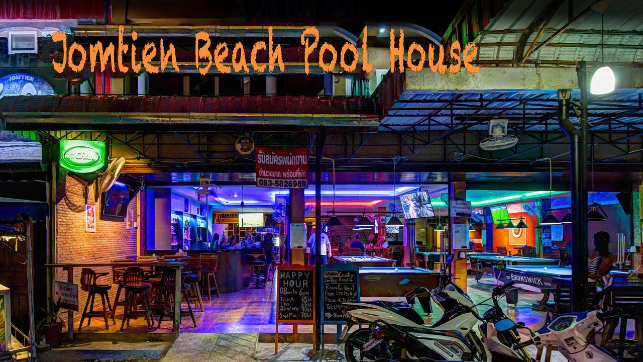 Jomtien Beach Pool House Pattaya Eksteriør billede